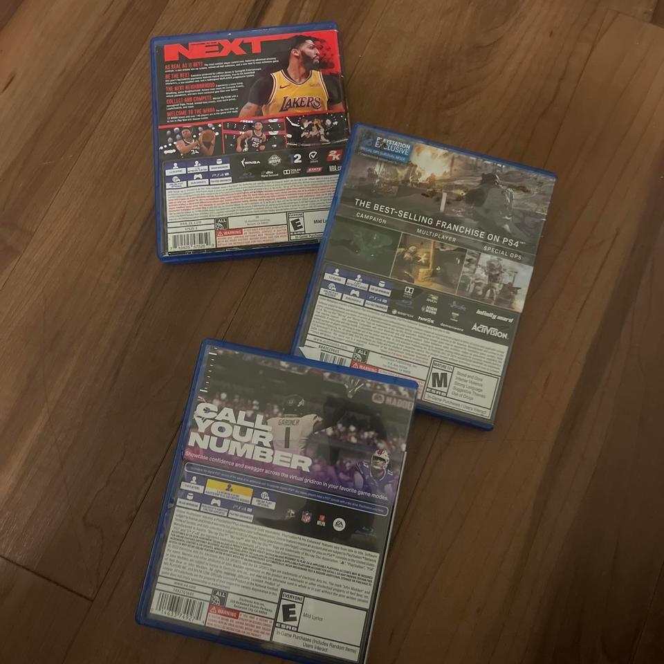 Ps4 Games Bundle Nba 2k20 2bd1 2