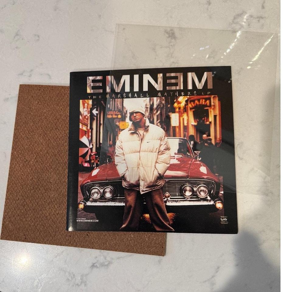 Vintage 2000 Eminem The Marshall 7