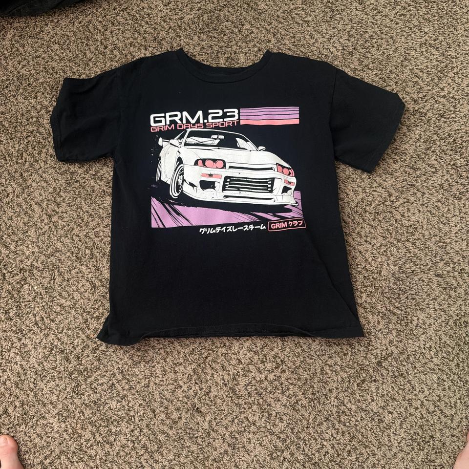 Black Pink Nissan Skyline 82e0