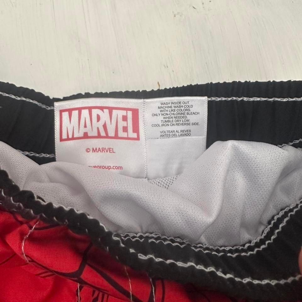 Marvel Spiderman Young Boy Red 08b6 3