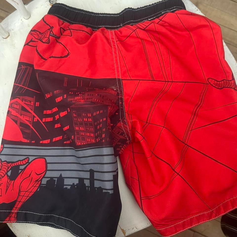 Marvel Spiderman Young Boy Red 08b6 2