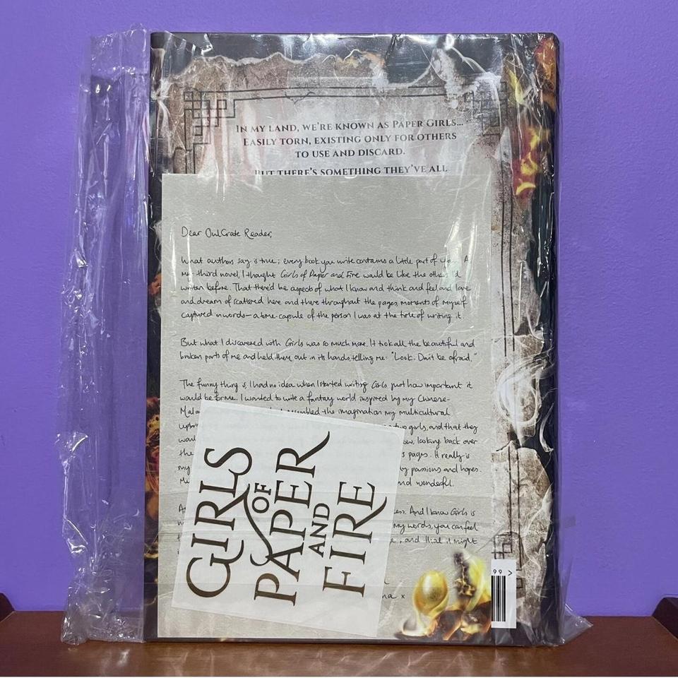 Signed Owlcrate Edition Of Girls 3