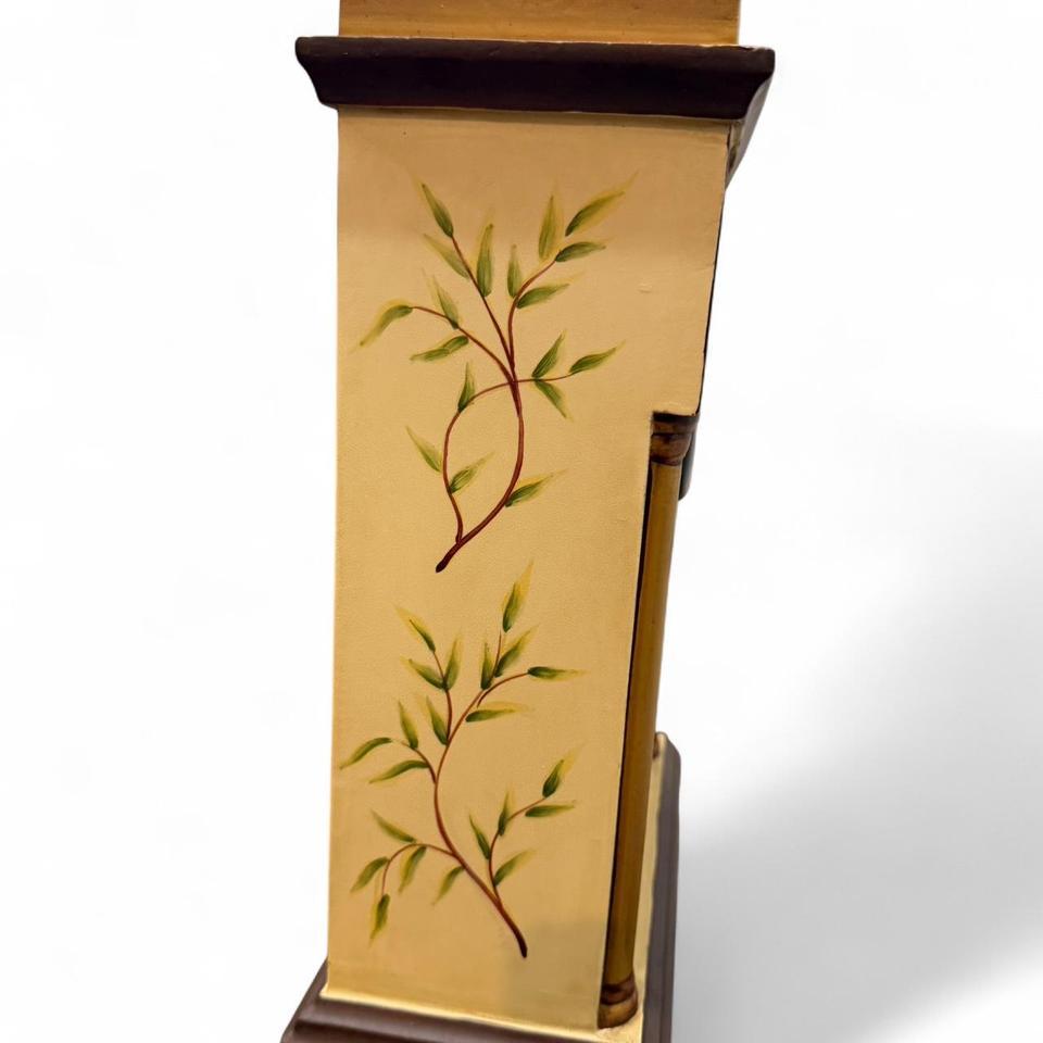 Vintage Rooster Mantle Clock 7