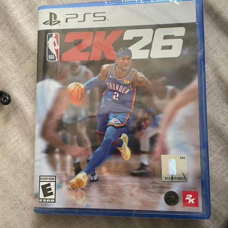 Nba 2k26 Ps5 Game Basketball F385