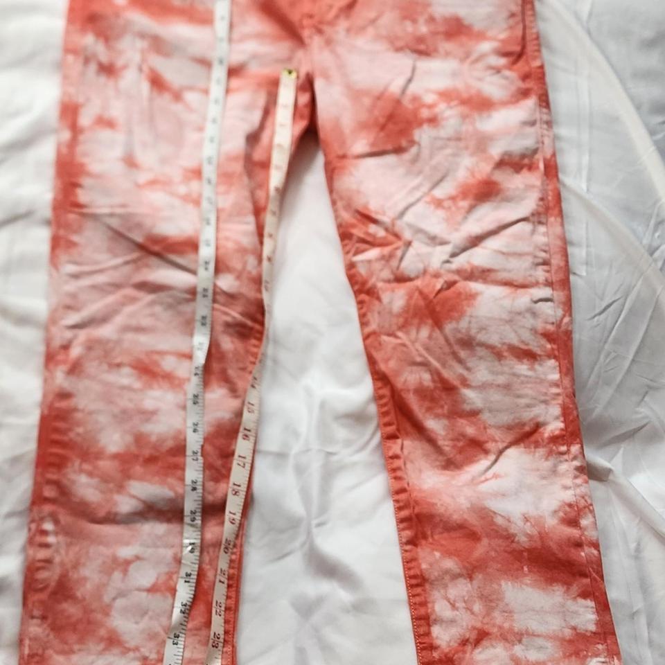 Rock Republic Coral Tie Dye 6