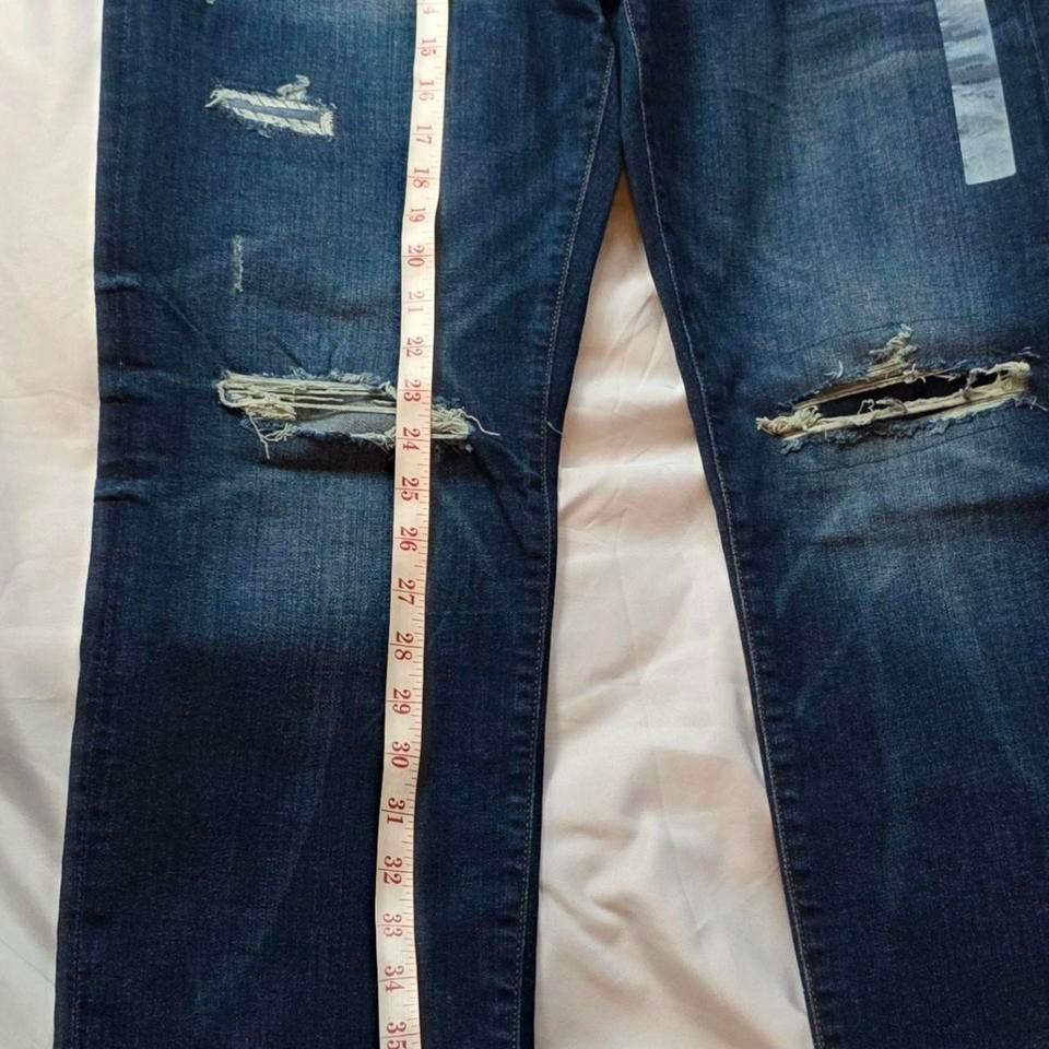 Aeropostale Mens Skinny Jeans Ripped 8