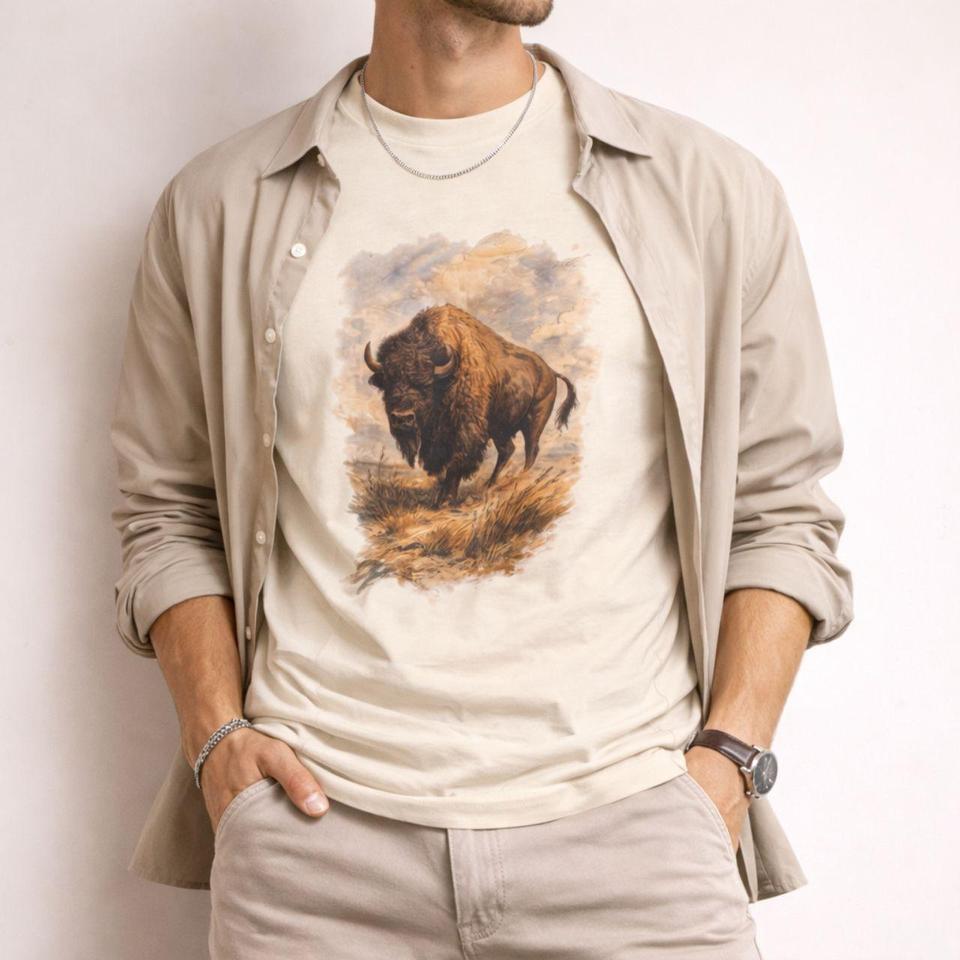 Buffalo Bison Unisex T Shirt 0f59 2