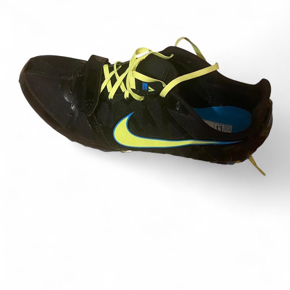 Black And Yellow Nike Track 4
