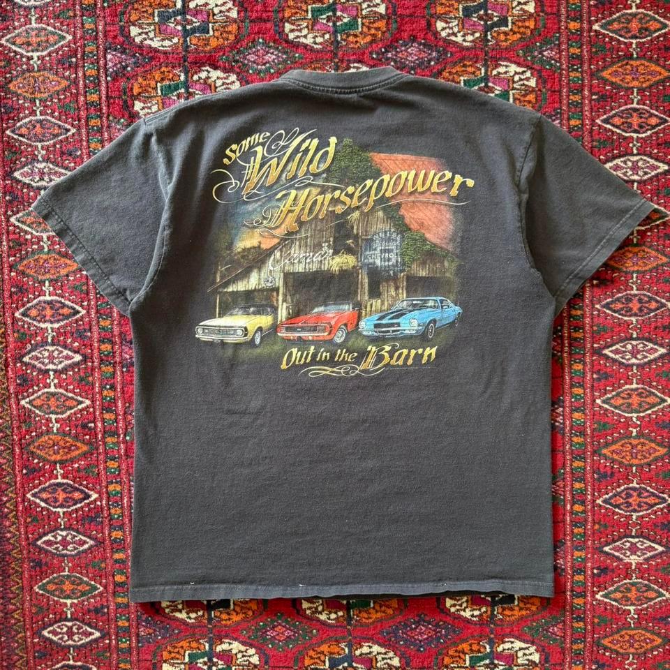 Vintage Wild Horsepower Camaro T Shirt 834f