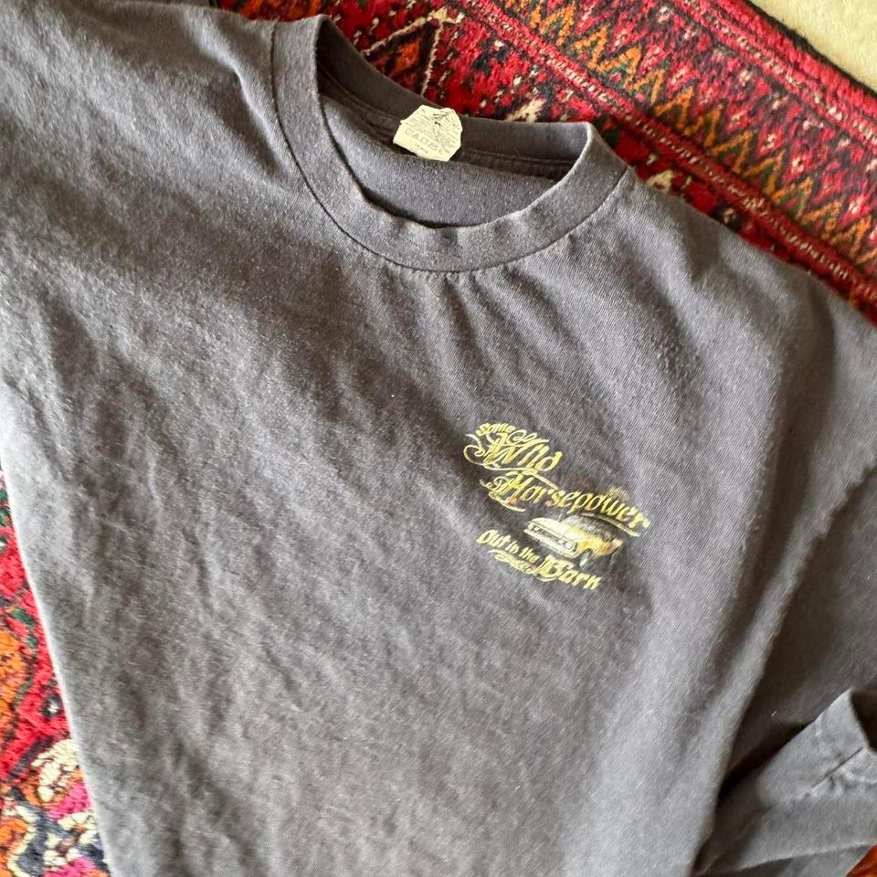 Vintage Wild Horsepower Camaro T Shirt 834f 3