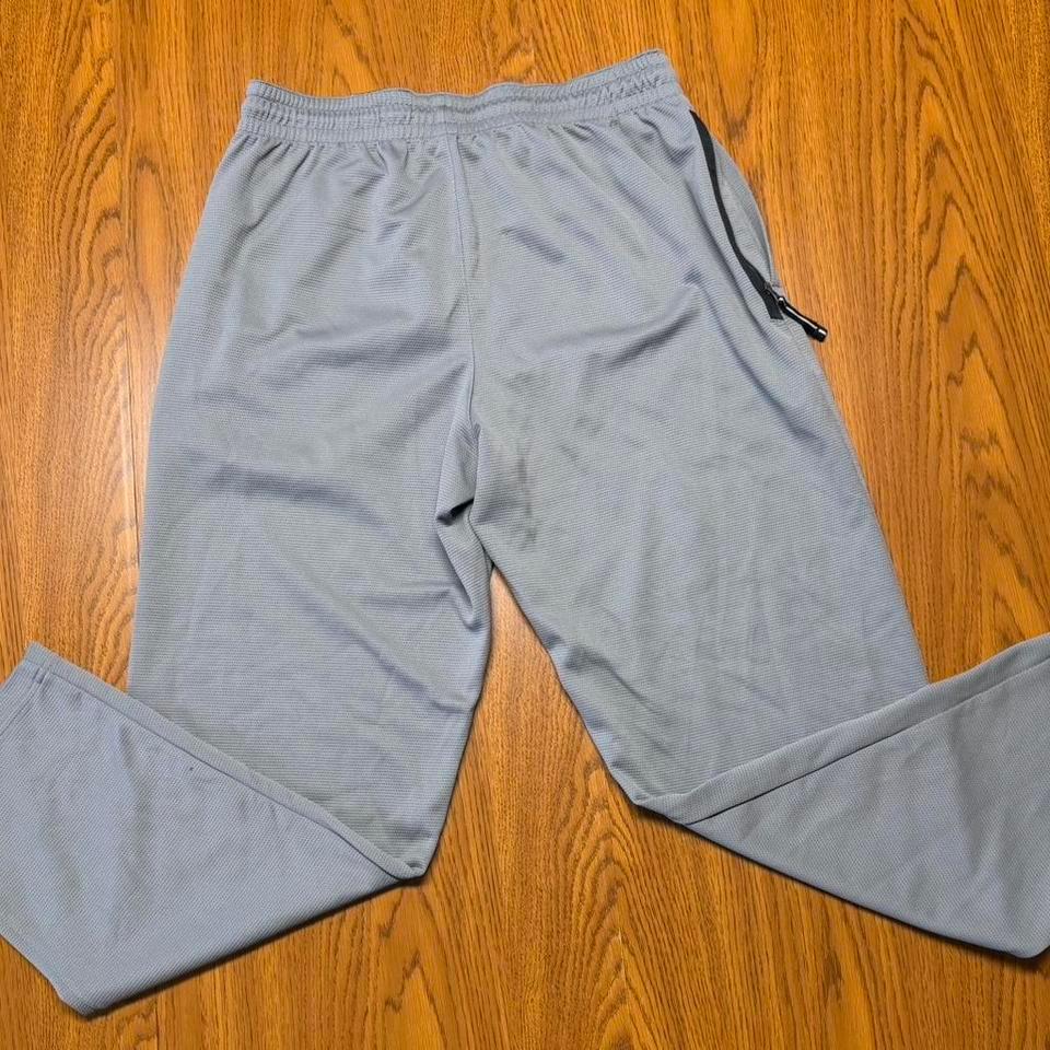 Nike Grey Dri Fit Track Pants 2632 4