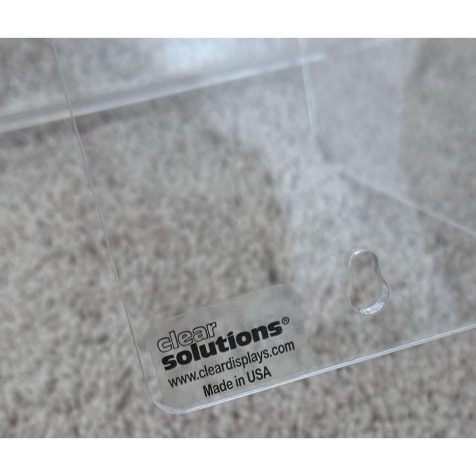 4 Tier Acrylic Slim Greeting C944 5