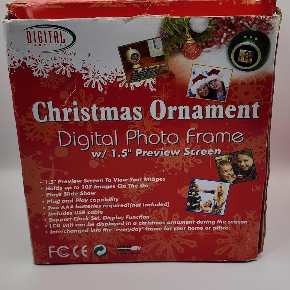 The Christmas Ornament Digital Photo 5