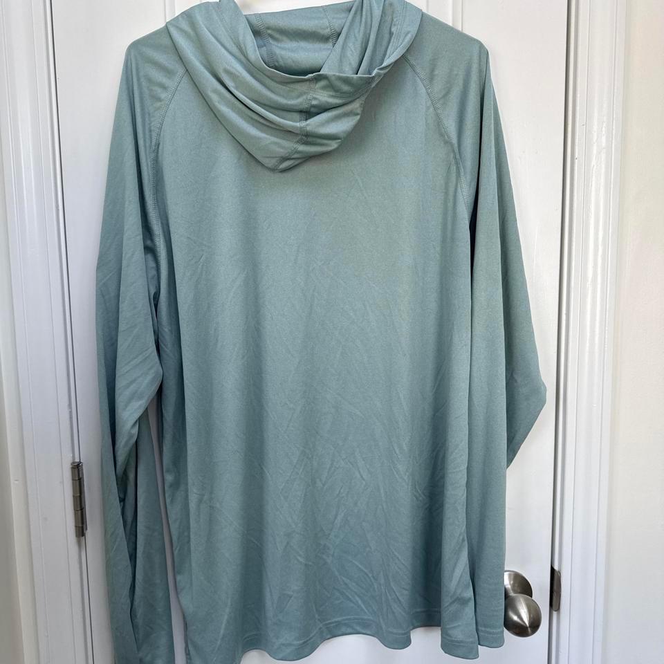 Columbia Pfg Pale Blue Long 812b 4
