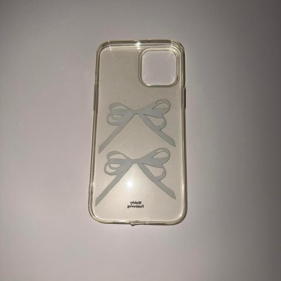 Blue Bow Iphone 12 Pro 5