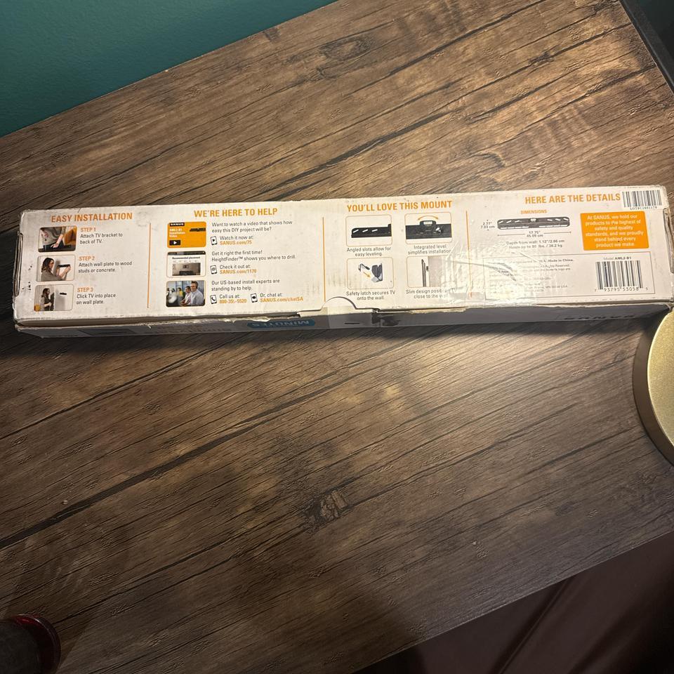 Wall Tv Mount New Caab 4
