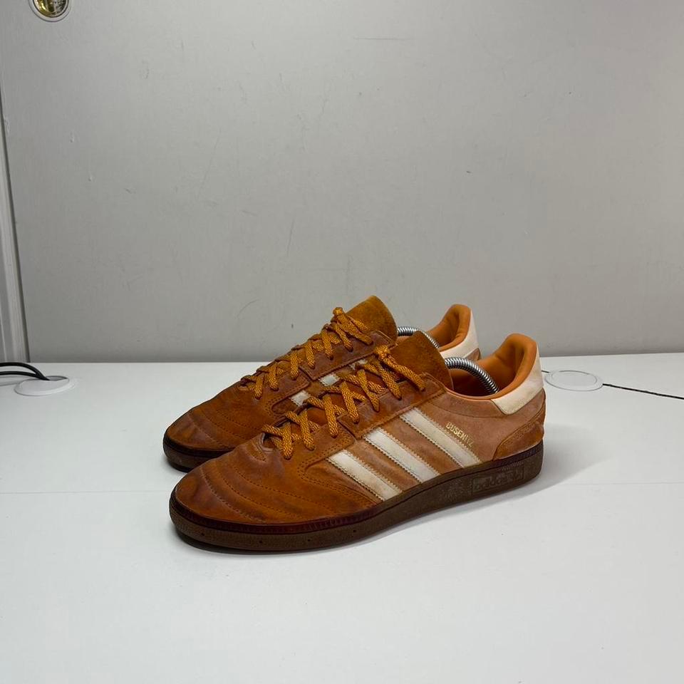Vintage Adidas Busenitz Orange Sneakers 6b53