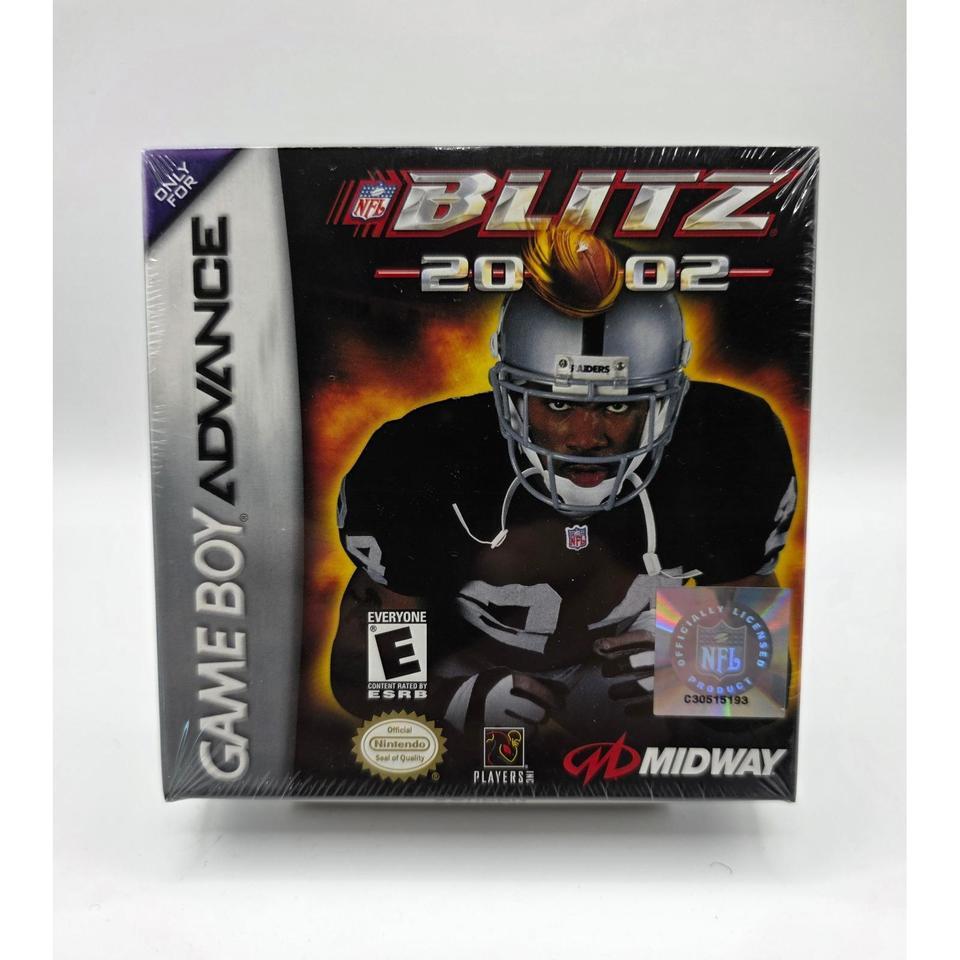 Nfl Blitz 20 02 Nintendo Game 3b55