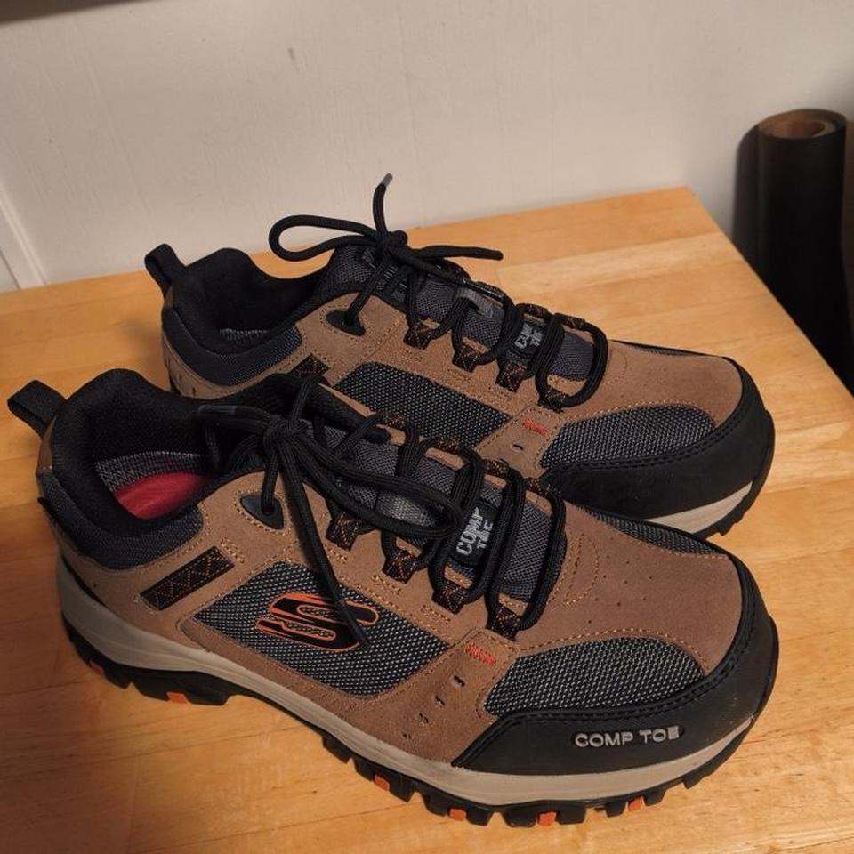 Skechers Mens Greetah Composite Toe Fcd2 3