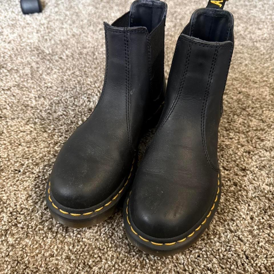 Black Dr Martens 2976 Chelsea 8375 2