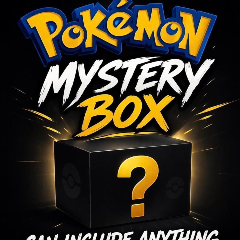 Pokemon Mystery Box Just For E051