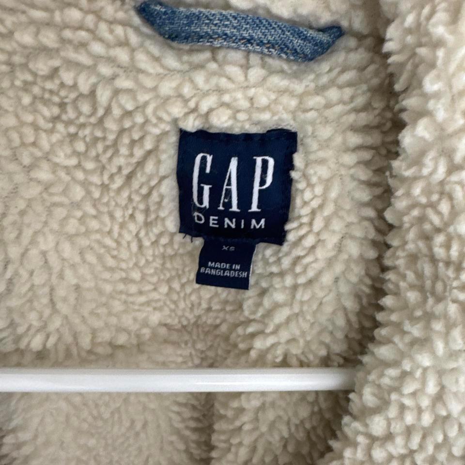 Gap Blue Denim Jacket With Ce4c 2