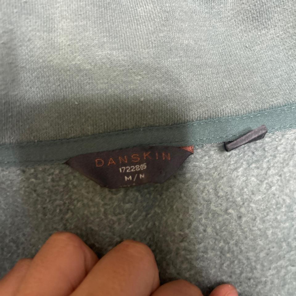 Danskin Green Quarter Zip Sweatshirt 61ac 3