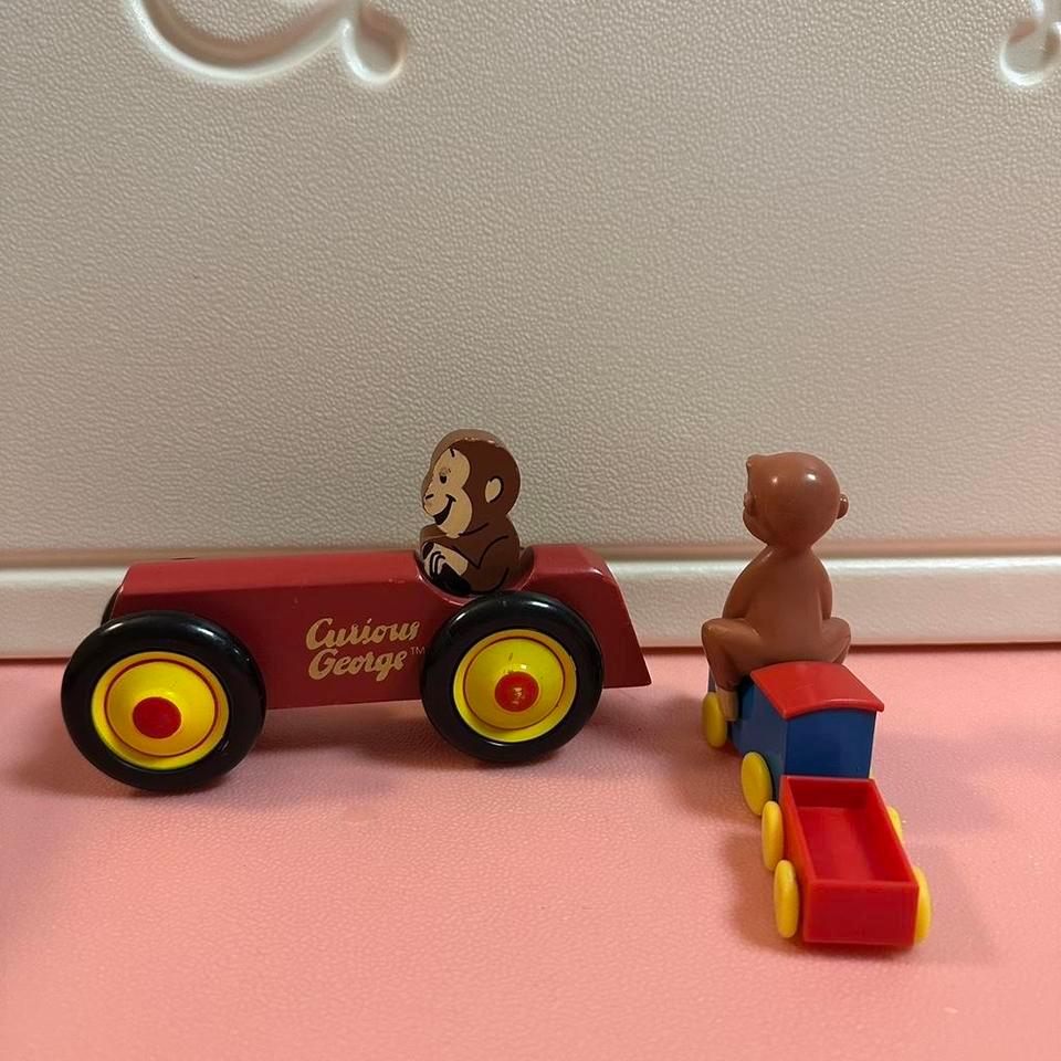Schylling Curious George Rowley Red 93ea 3
