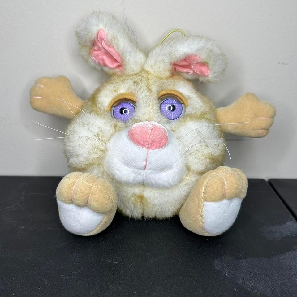 Vtg Eyenimal 9 Bunny Rabbit 8e3a