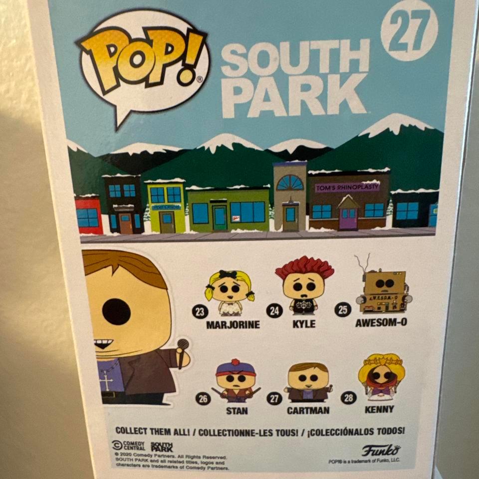 Funko Pop South Park Cartman 6b78 2