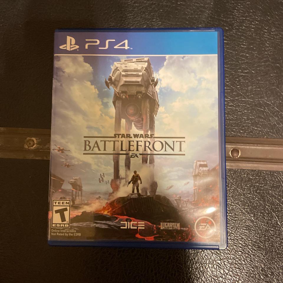 Star Wars Battlefront Ps4 Game