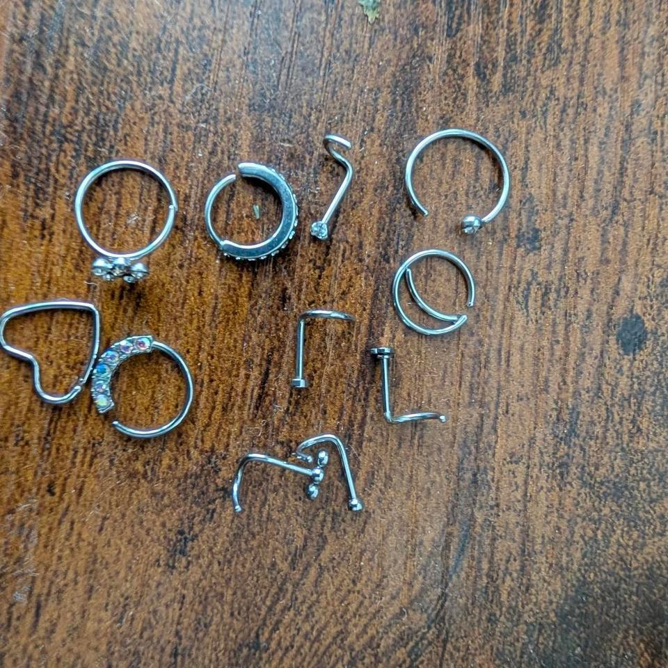 Silver Nose Rings And Septum 52d3