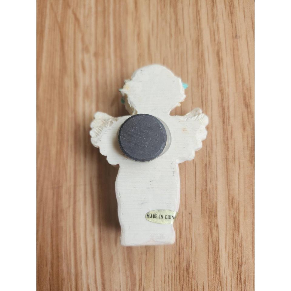 Charming Vintage Angelcherub Refrigerator Magnet Dab3 2