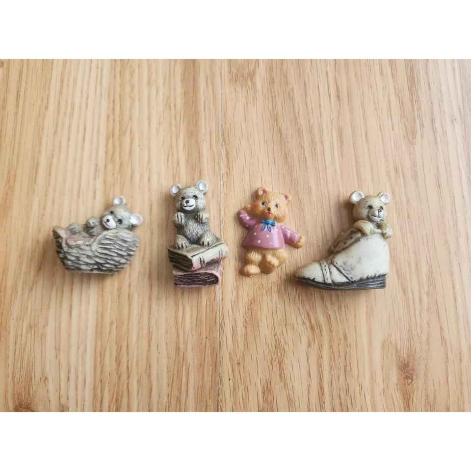 Adorable Lot Of 4 Mixed F383