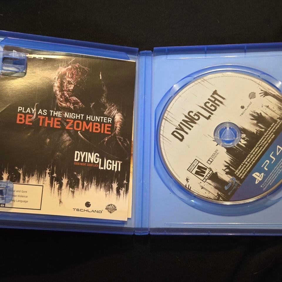Dying Light Ps4 Game Zombie 37fb 3