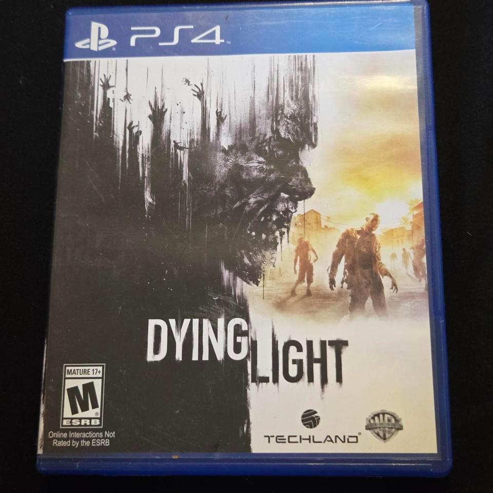 Dying Light Ps4 Game Zombie 37fb