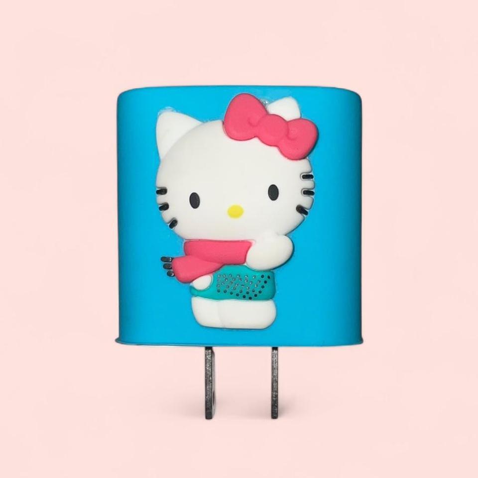 Hello Kitty Charger Block Case