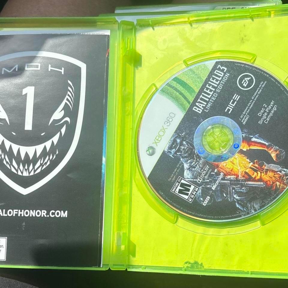 Battlefield 3 Limited Edition Xbox 3