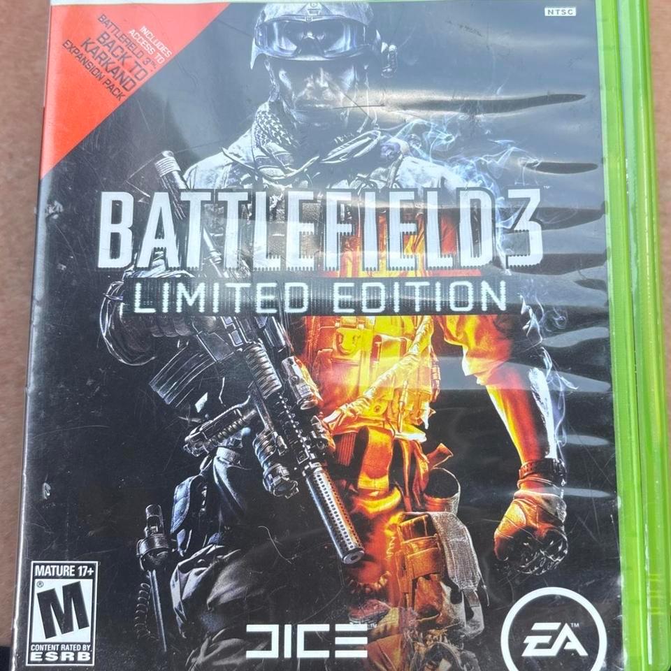 Battlefield 3 Limited Edition Xbox