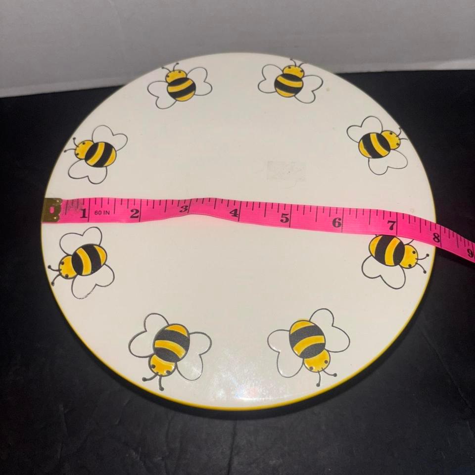Tag Honey Bee Cakedessert Pedestal 5