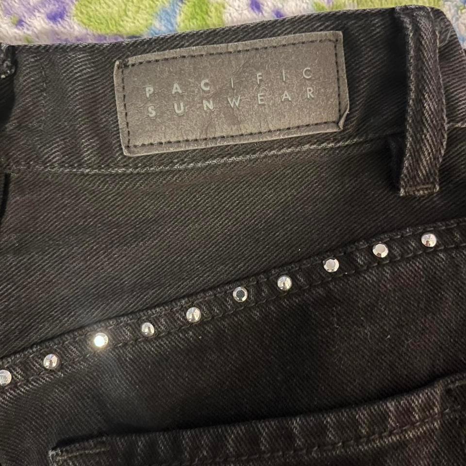 Pacsun Playboy Rhinestoned Jeans A9f9 6