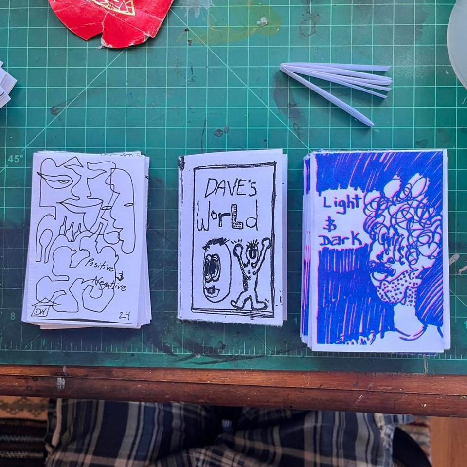 Zine Pack Set Of 33b2