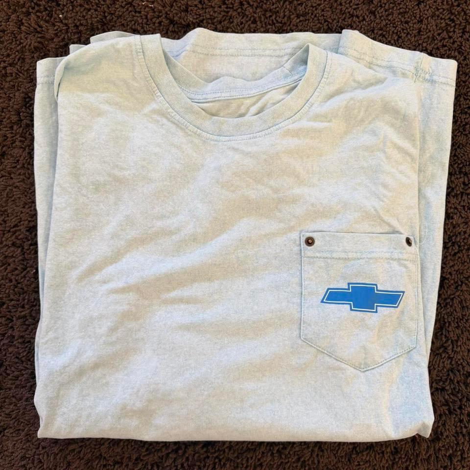 Mens Long Sleeve Chevrolet T 8271