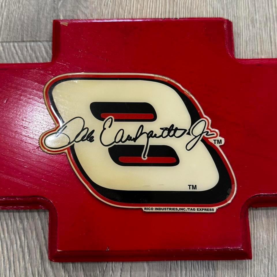Vintage Red Nascar Dale Earnhardt 2