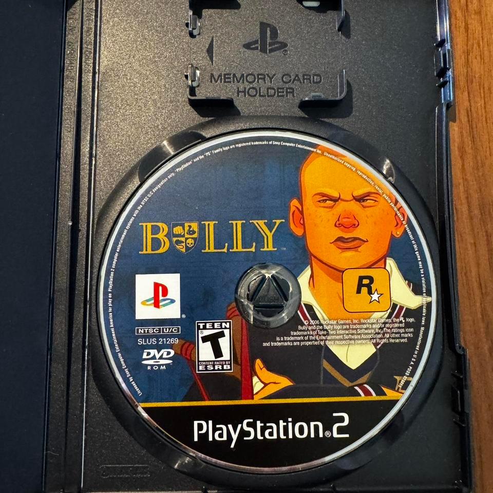 Bully Ps2 Sony Playstation 2 6a7a 4