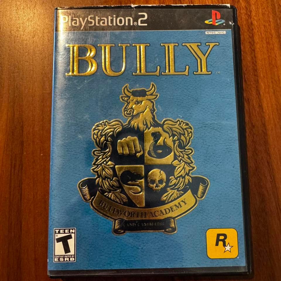 Bully Ps2 Sony Playstation 2 6a7a