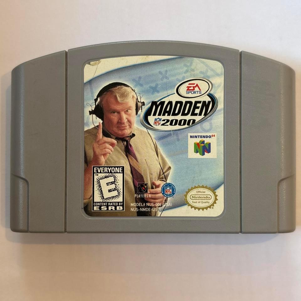 Madden 2000 Nintendo 64 N64 0176