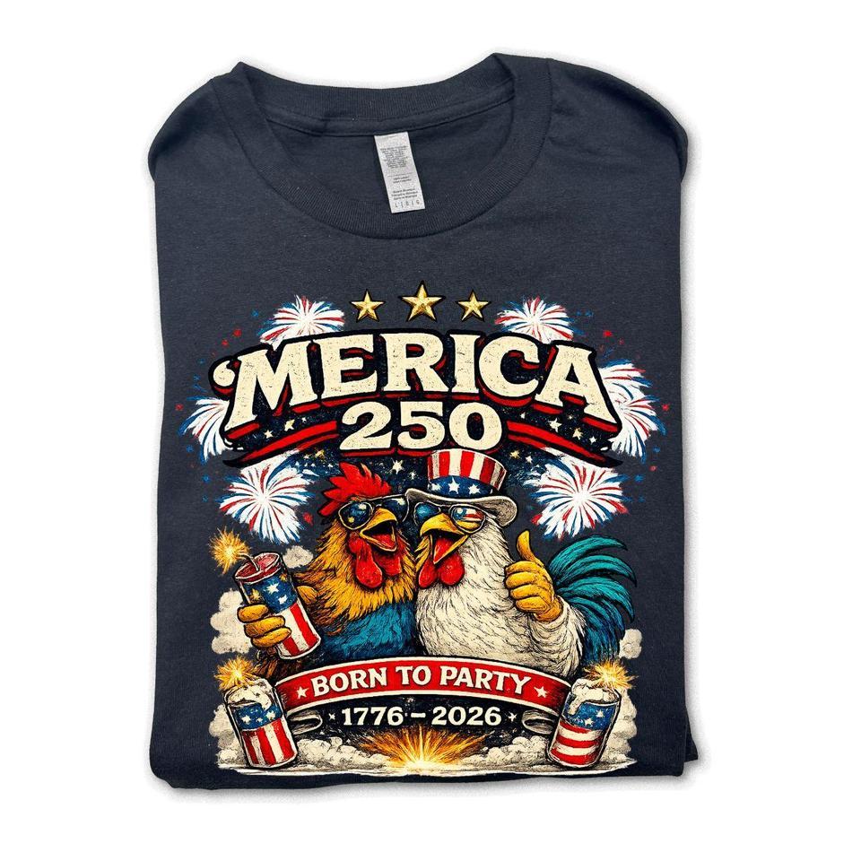 Merica 250 Funny Patriotic 96cf 2