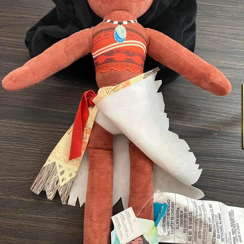 Disney Moana Plush Doll C99b 7