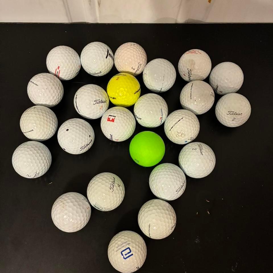 White Golf Balls 24 99f7 4